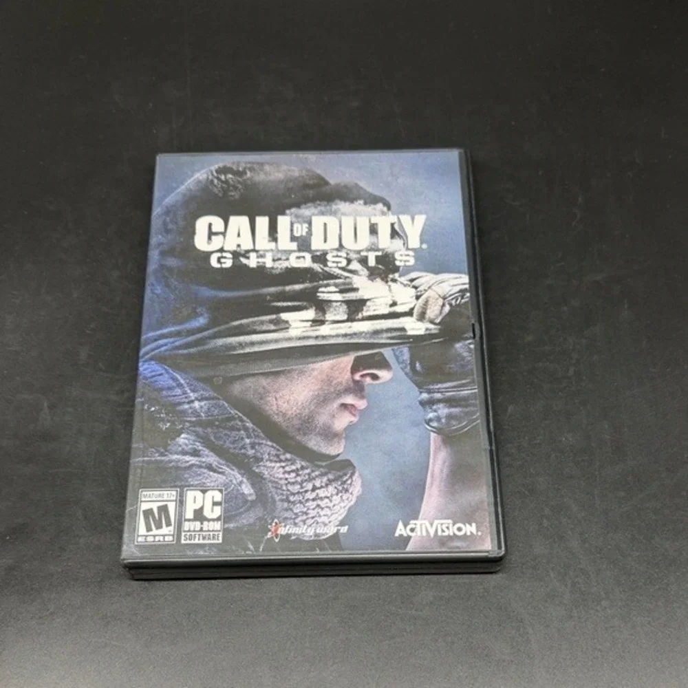 Call of Duty Ghosts‎ PC DVD ROM Game Activision Infinity Ward Bonus Map Included
